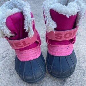 Toddler Girl's Sorel Snow Boots
